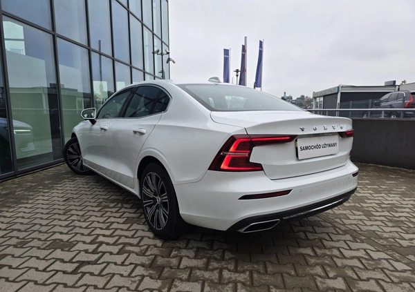 Volvo S60 cena 139900 przebieg: 14500, rok produkcji 2022 z Obrzycko małe 436